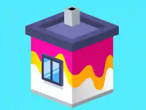 Spel House Paint online