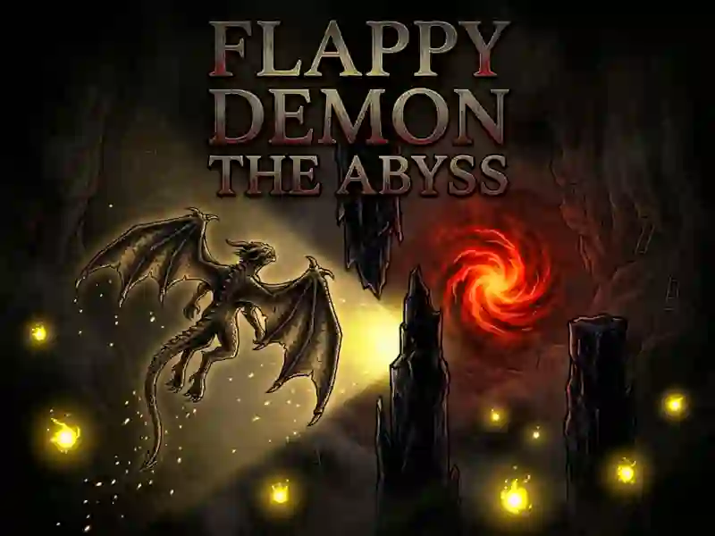 Spel Flappy Demon The Abyss online