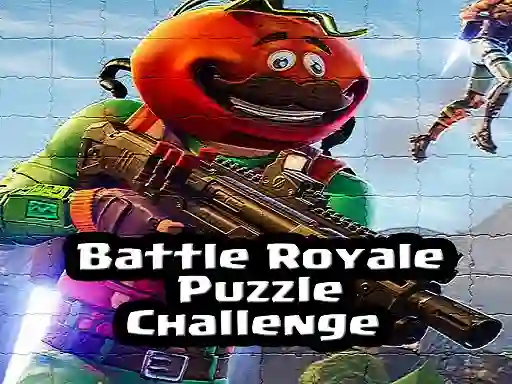 Spel Battle Royale Puzzle Challenge online