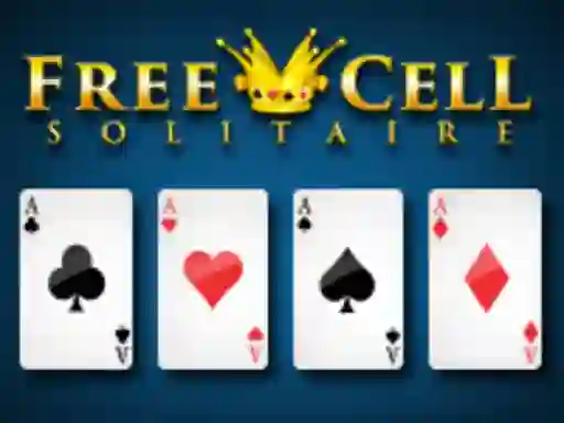 Spel Freecell Solitaire online