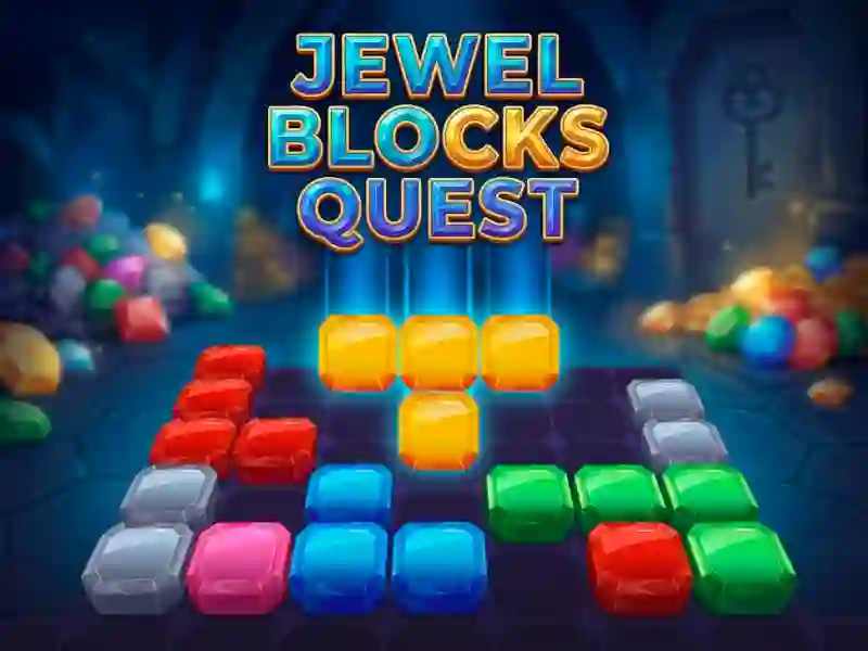 Spel Jewel Blocks Quest online