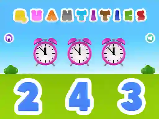 Spel Quantities online