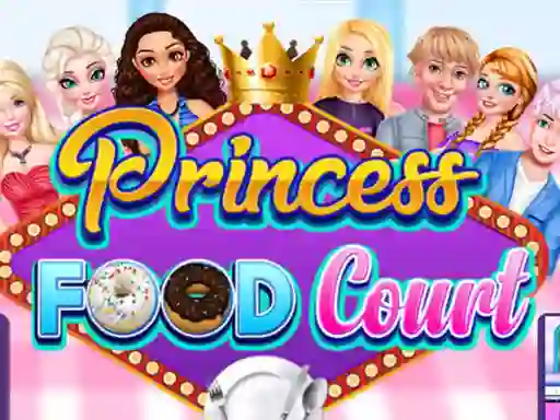 Spel Princess Food Court online