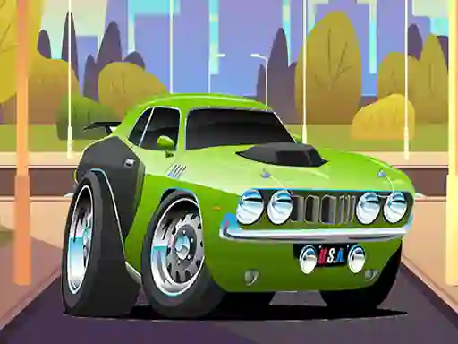 Spel Speedy Musle Cars online