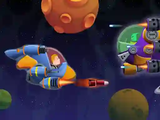 Spel Galactic Attack online
