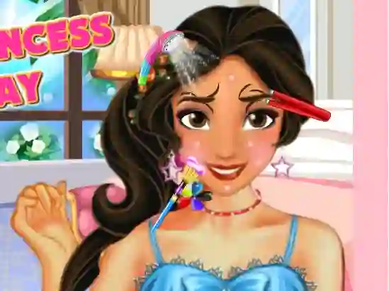 Spel Latina Princess Spa Day online