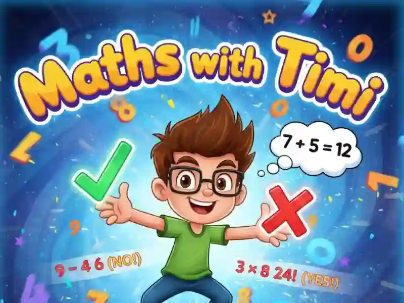 Spel Maths with Timi online