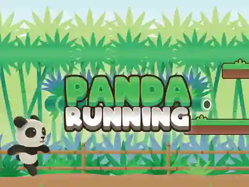 Spel Panda Running online