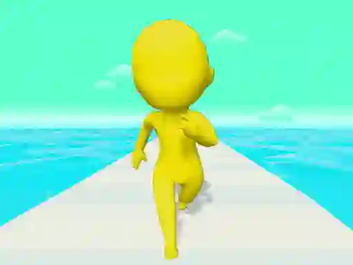 Spel Fun Race 3D online