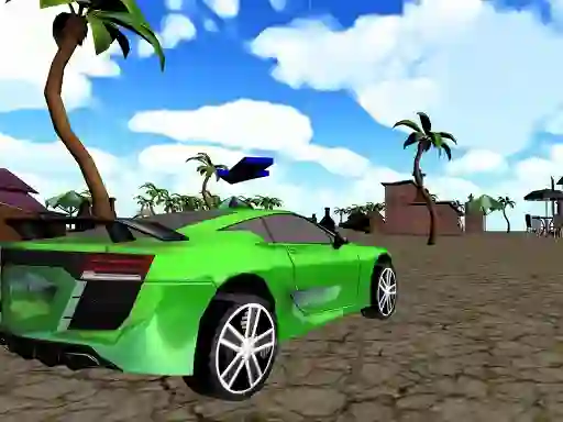 Spel Xtreme Beach Car Racing online
