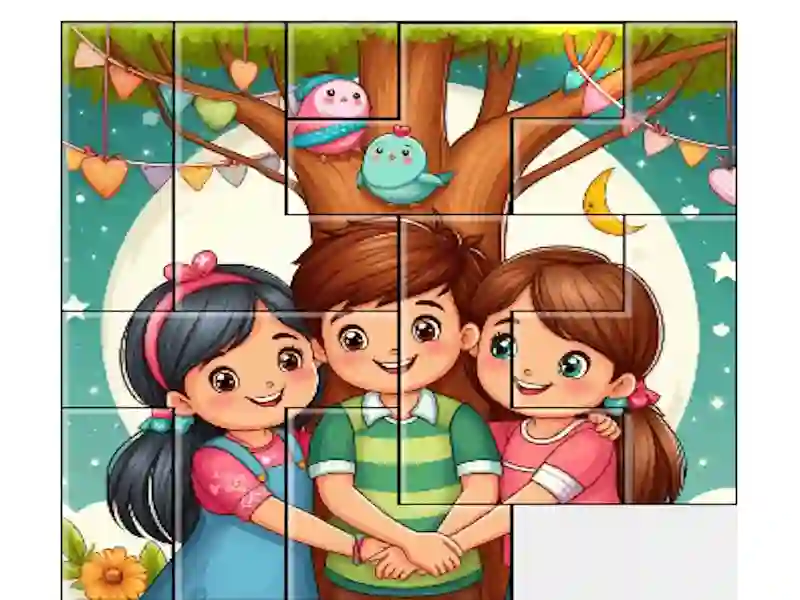 Spel Fancy Jigsaw Puzzles online
