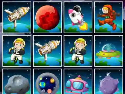 Spel Space Memory online