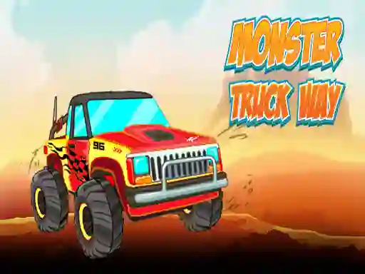 Spel Monster Truck Way online