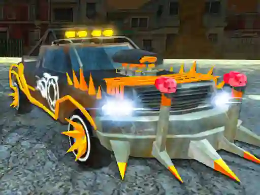 Spel Desert City Stunt online