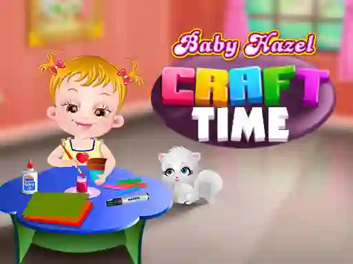 Spel Baby Hazel Craft Time online