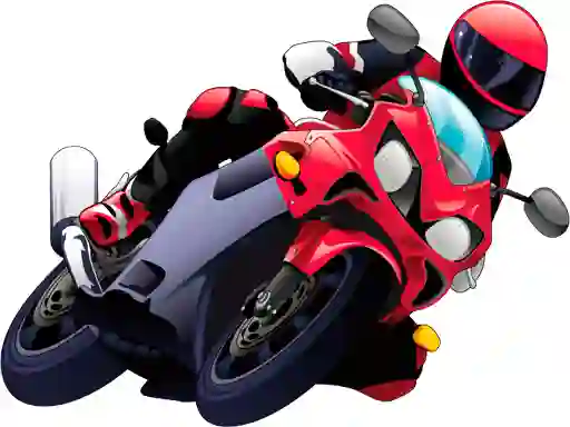 Spel Cartoon Motorcycles Puzzle online