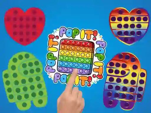 Spel Pop it online
