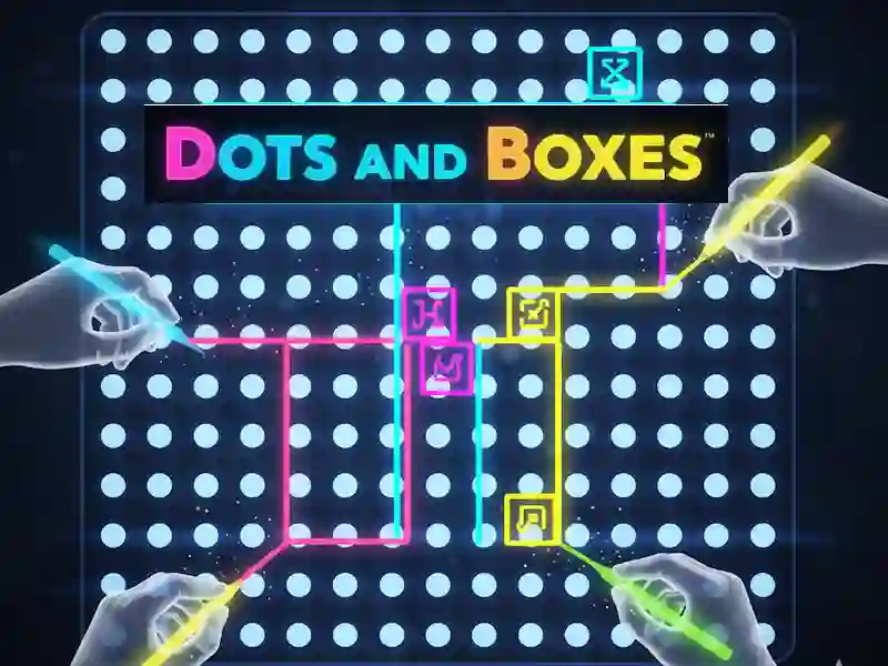 Spel Dots and Boxes online