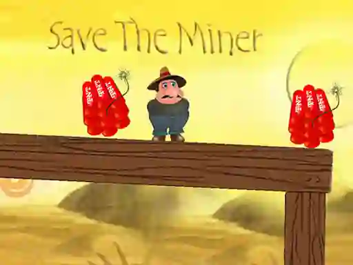 Spel Save The Miner online