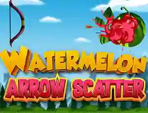 Spel Watermelon Arrow Scatter online