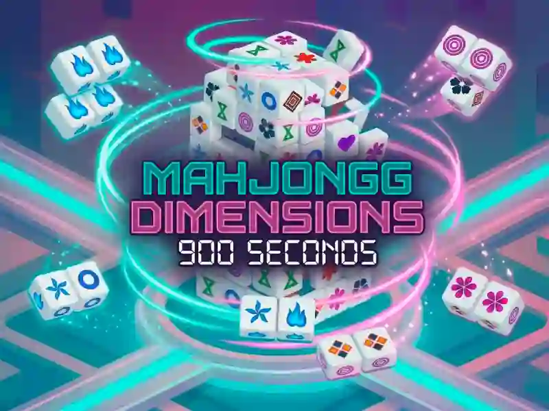 Spel Mahjongg Dimensions 900 seconds online