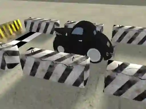 Spel Retro Parking online