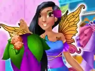 Spel fairy princess dresser online
