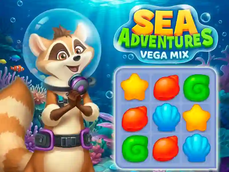 Spel Vega Mix: Sea Adventures online