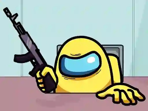 Spel Among Us Crazy Shooter online