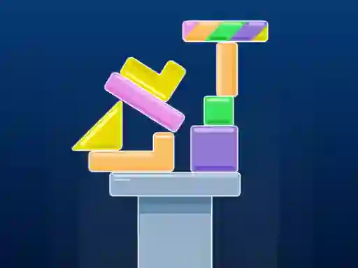 Spel Geometry Tower online