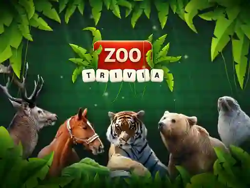 Spel ZOO Trivia online