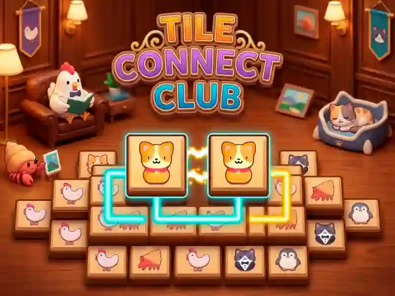 Spel Tile Connect Club online