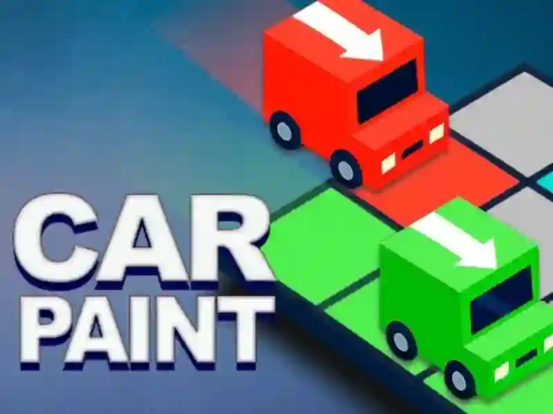 Spel Car Paint online