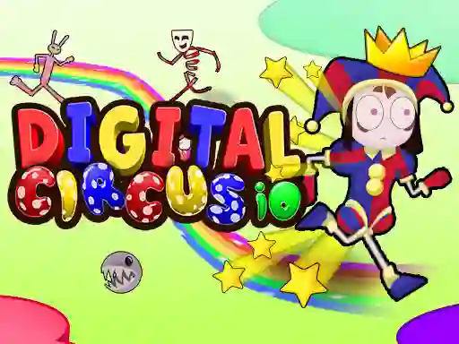 Spel Digital Circus IO online