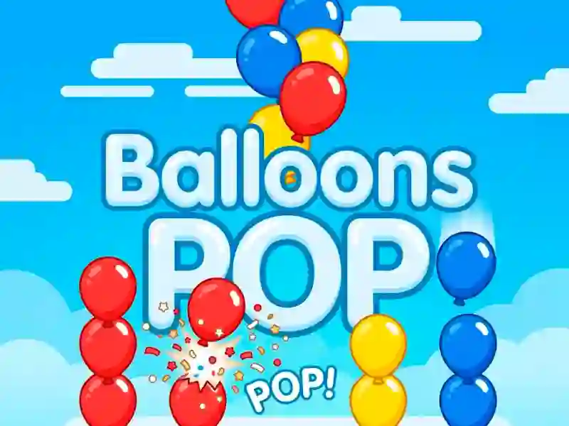 Spel Balloons Pop online
