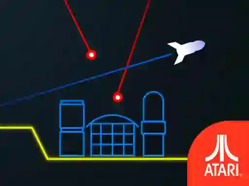 Spel Atari Missile Command online