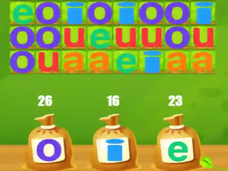 Spel Big Vowels Fun online