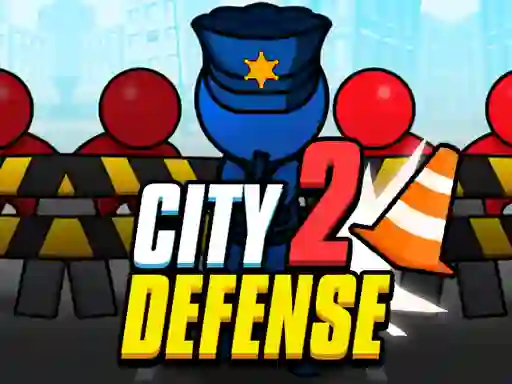 Spel City Defense 2 online