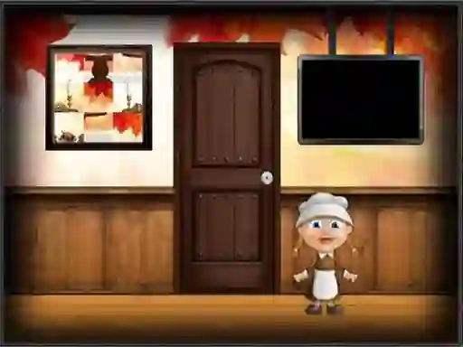 Spel Amgel Thanksgiving Room Escape 9 online