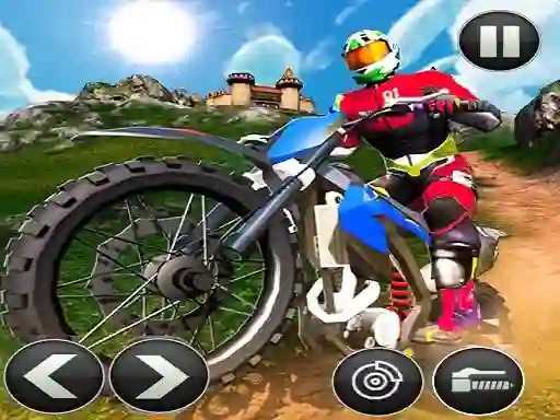 Spel Offroad Bike Race 3d online