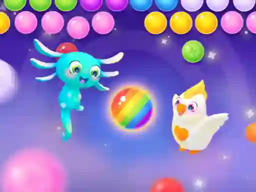 Spel Bubble Shooter Pop It Now online