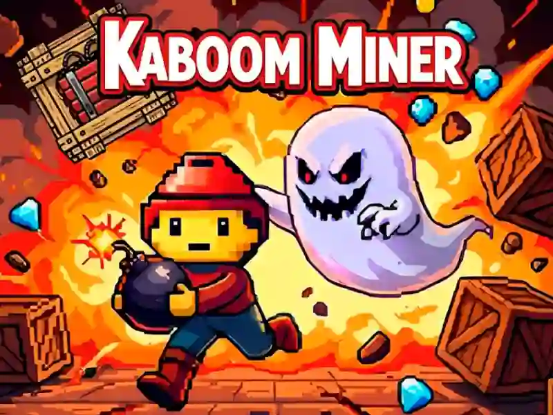 Spel Kaboom Miner online