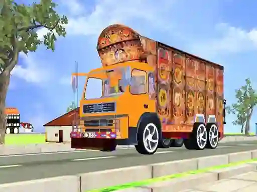 Spel Xtrem Impossible Cargo Truck Simulator online