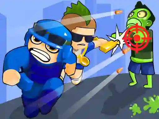 Spel Zombie Royale.io online