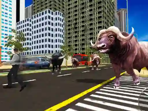 Spel Wild Bull Shooter online