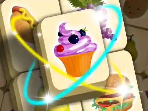 Spel Mahjong Sweet Connection easter online