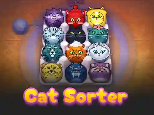Spel CatSorter Puzzle online