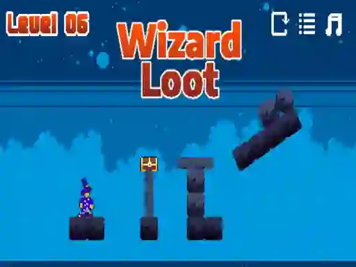Spel Wizard Loot online