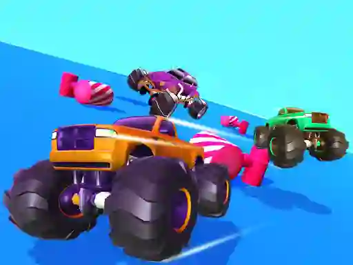 Spel Fall Cars Ultimate Knockout Race online