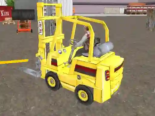 Spel Driving Forklift Simulator online